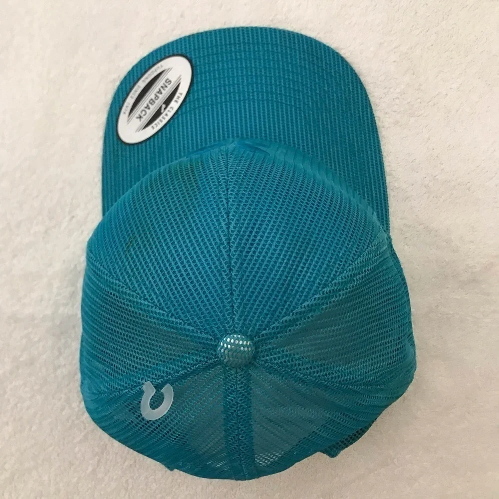 Yupoong for HURLEY Adjustable SnapBack Nylon Mesh Sport Cap